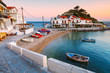 Picturesque Kokkari village on Samos island, Greece. 