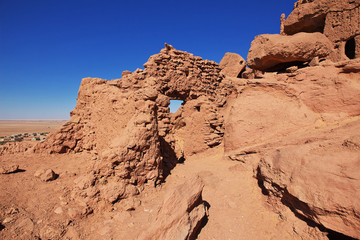 Wall Mural - Dune, Sand,  Sahara, Timimoun, Algeria