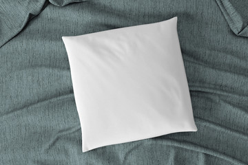 Wall Mural - Mock up of a pillow - 3d rendering