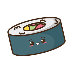 Sticker - kawaii food cartoon