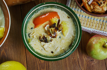 Poster - Caucasian  Ossetian Soup Lyvzha