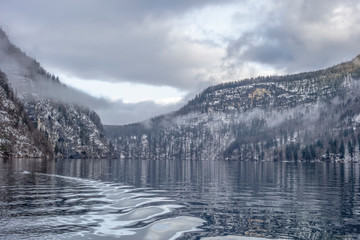 Sticker - Koenigssee in Bavaria