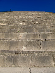 Wall Mural - Teotihuacan pyramid, Mexico City