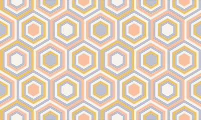 abstract geometry in retro colors, geometric shapes geo pattern