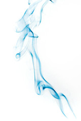 Abstract smoke on white background 3