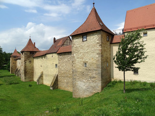 Weissenburg. Stadtmauer.