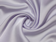 Twisted Lilac Silk