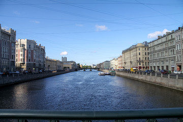 Wall Mural - streets and recreation of St. Petersburg