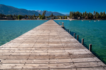 Wall Mural - Lake Tahoe 4th of July