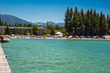 Wall Mural - Lake Tahoe 4th of July