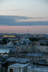 Wall Mural - evening St. Petersburg