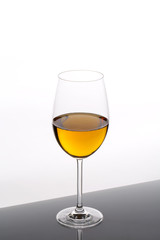 white wine glass