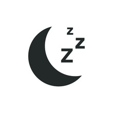 Sleep Graphic Design Template Vector Illustration