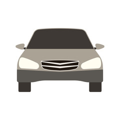 Wall Mural - Sedan Car Icon