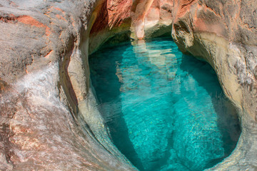 paradise valley morooco agadir aourir best view blue water