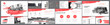© SurfupVector - Grey and white design elements in grudge style presentation