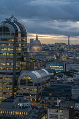 Canvas Print - London city center travel photography, United kingdom europe