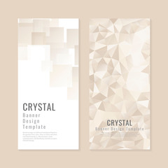 Wall Mural - crystal textured background collection