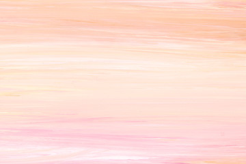 Wall Mural - pink and orange background