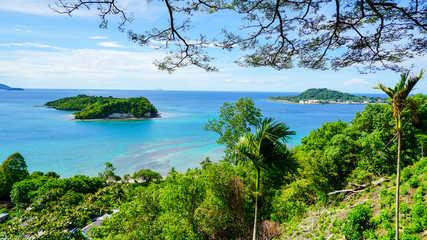 Sabang Island , Acheh , Indonesia - October 6th, 2017. Freddies Santai Sumurtiga is a beach resort that is very popular for tourist to stay in the island.