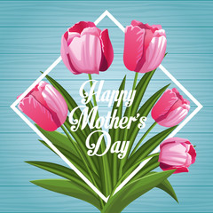 Poster - Happy mothers day card