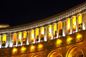 Poster - Yerevan, Armenia, Caucasus