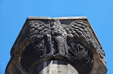 Wall Mural - Zvartnots Cathedral, Armenia, Caucasus