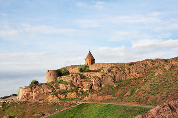 Poster - Khor Virap monastery, Ararat, Armenia, Caucasus,