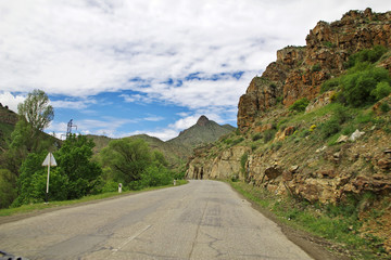 Sticker - Zorats Karer, Karahunj, Armenia, Caucasus