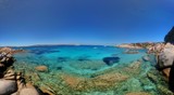 Fototapeta Do akwarium - La Maddalena, Sardinien, Italien