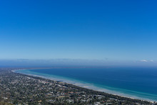 View From Arthurs Seat Mornington Peninsula Victoria Australia.