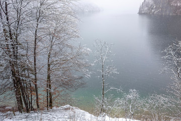 Sticker - Koenigssee in Bavaria