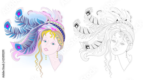 75 Coloring Book Hairstyle HD 75 Coloring Book Hairstyle HD
