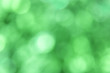 © Kitsada - Abstract Blurred green bokeh background