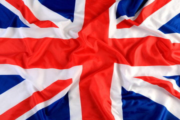 Wall Mural - Close up of The Great Britan flag