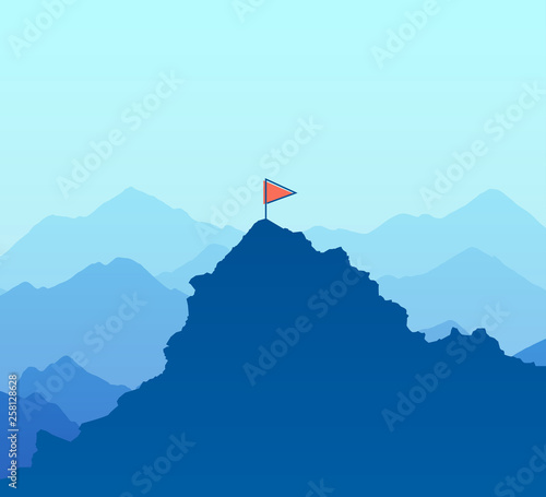 Vector landscape illustrati...