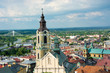 Panorama miasta Przemyśl Polska