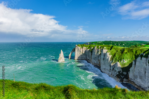 Fotografía Klippen von Etretat - Normandie