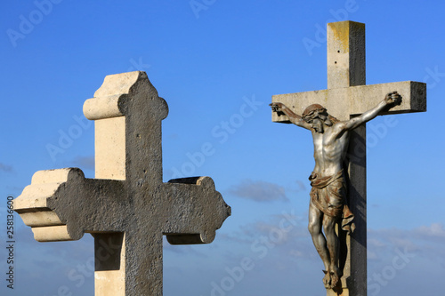 Jesus Christ Sur La Croix Jesus Christ On The Cross Buy This Stock Photo And Explore Similar Images At Adobe Stock Adobe Stock