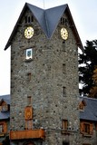 Fototapeta Miasto - BARILOCHE (Patagonia, Argentina)