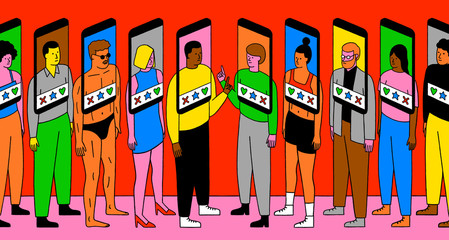 Dating apps