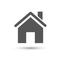 Canvas Print - House icon. Vector illustration