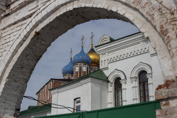 view of the Ryazan Kremlin