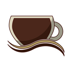 Poster - coffee cup drink isolated icon