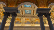 Library Of Congress Architecture Interior
