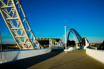 Matagarup Bridge - Perth - Australia