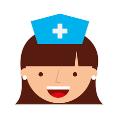 Poster - nurse avatar character icon