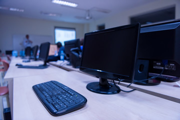 Wall Mural - Empty Modern Office