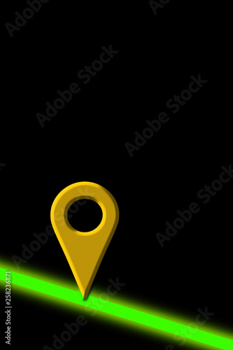 Map Symbol Map Mark Of Night Road 地図のマーク 夜道の地図マーク Buy This Stock Illustration And Explore Similar Illustrations At Adobe Stock Adobe Stock