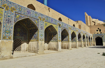 Wall Mural - Naqsh-e Jahan Square, Meidan Emam, Isfahan, Iran, Persia